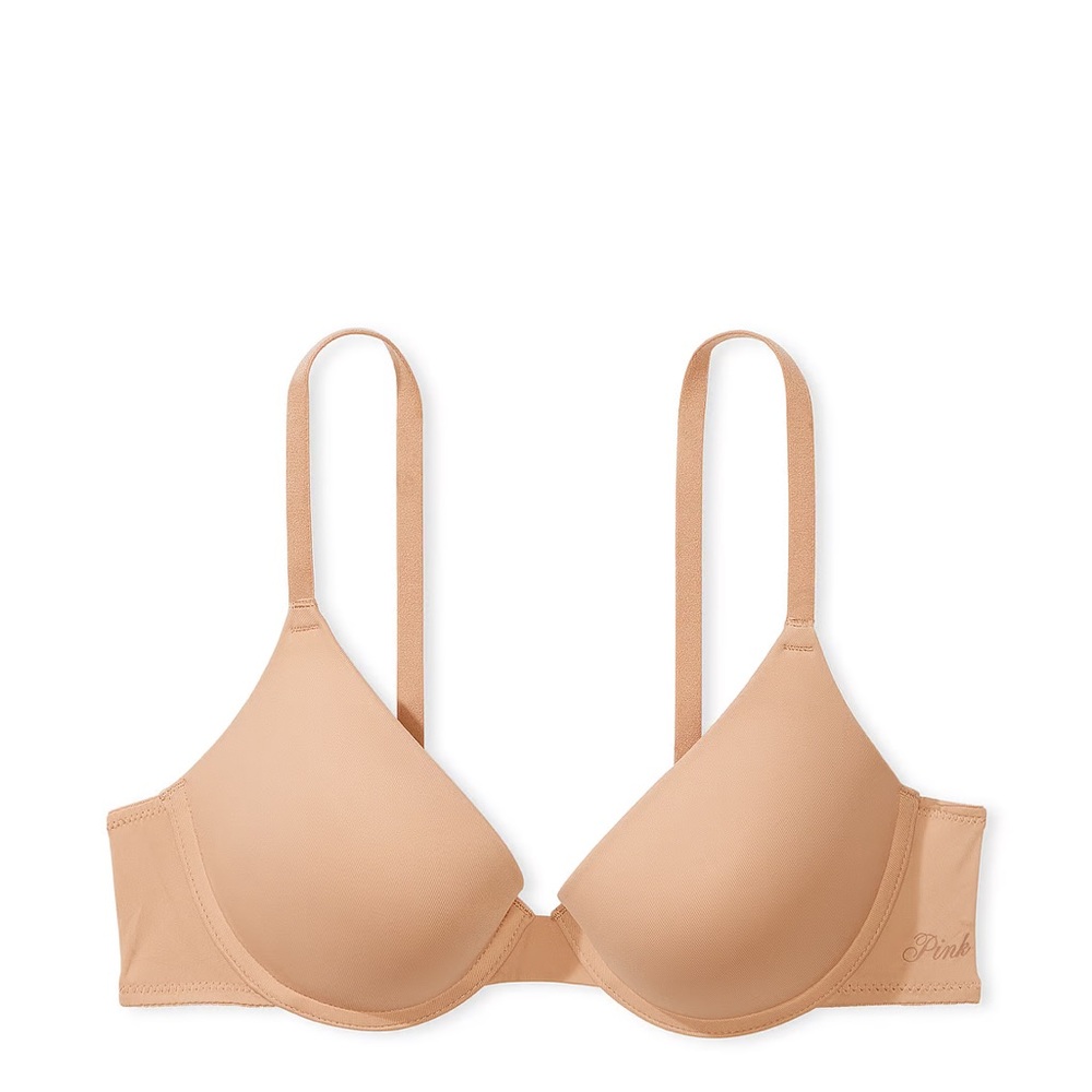 Pink Wear Everywhere Pushup Bra
